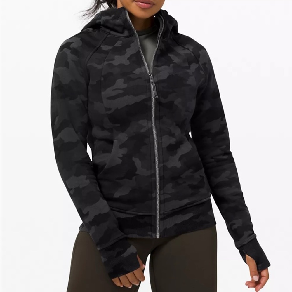 Lululemon scuba hoodie, size 4
